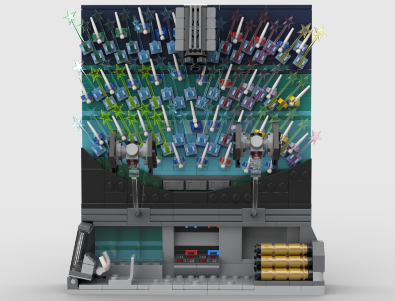 Aldhani Heist diorama