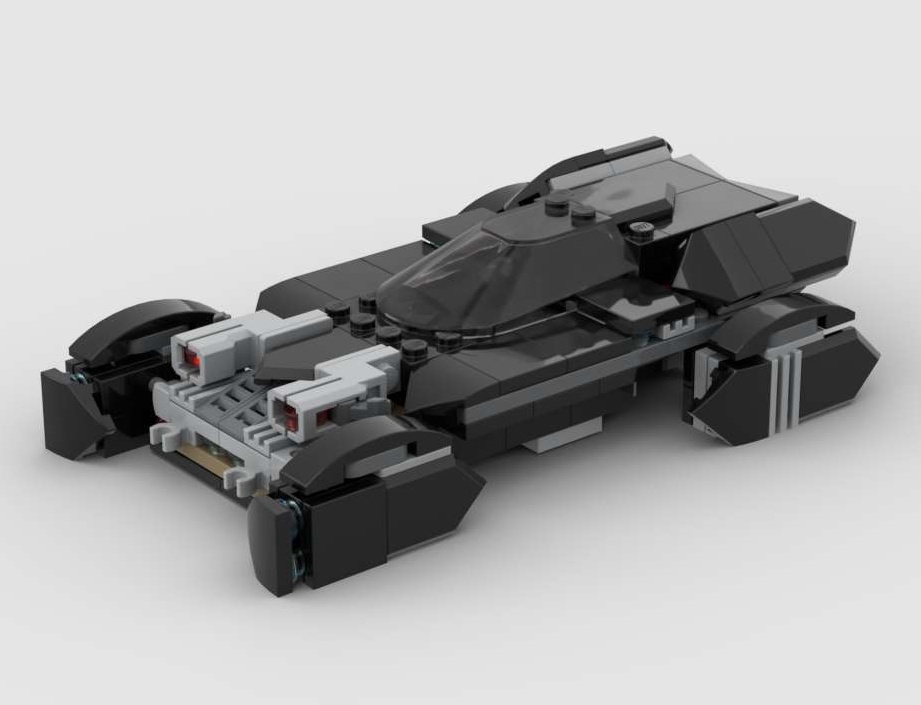 batmobile 75412 alternate build  BVS  2in1