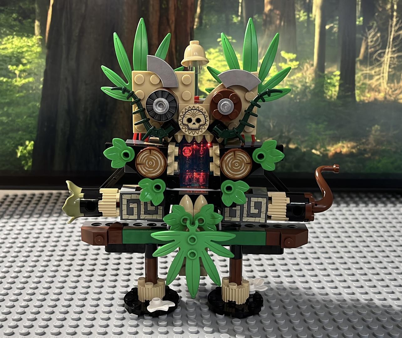 African micro:bit Forest Monster "Msitu"