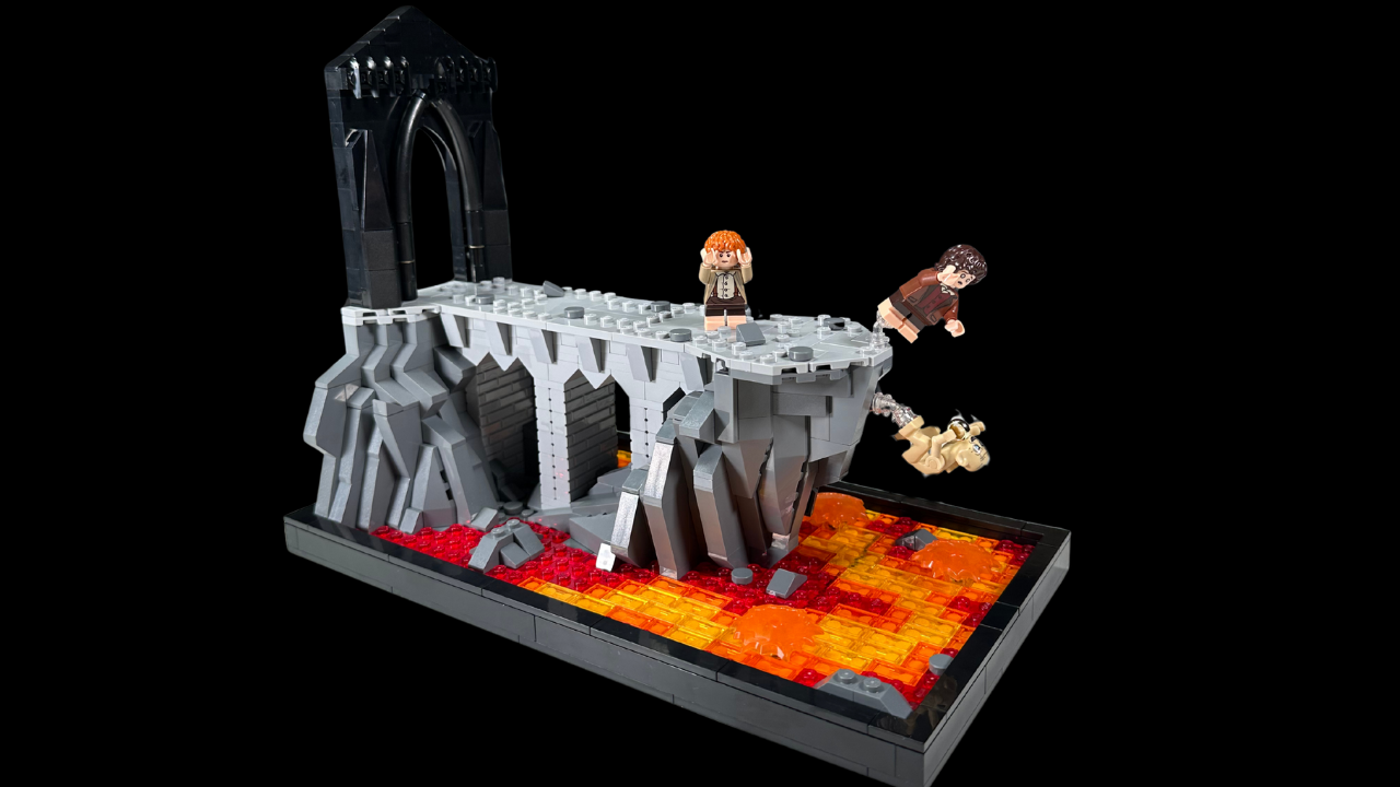 Mount Doom: The Precious Is Mine