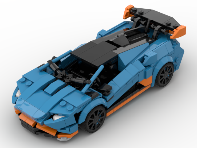 Lamborghini Huracan STO mod (total rework !)