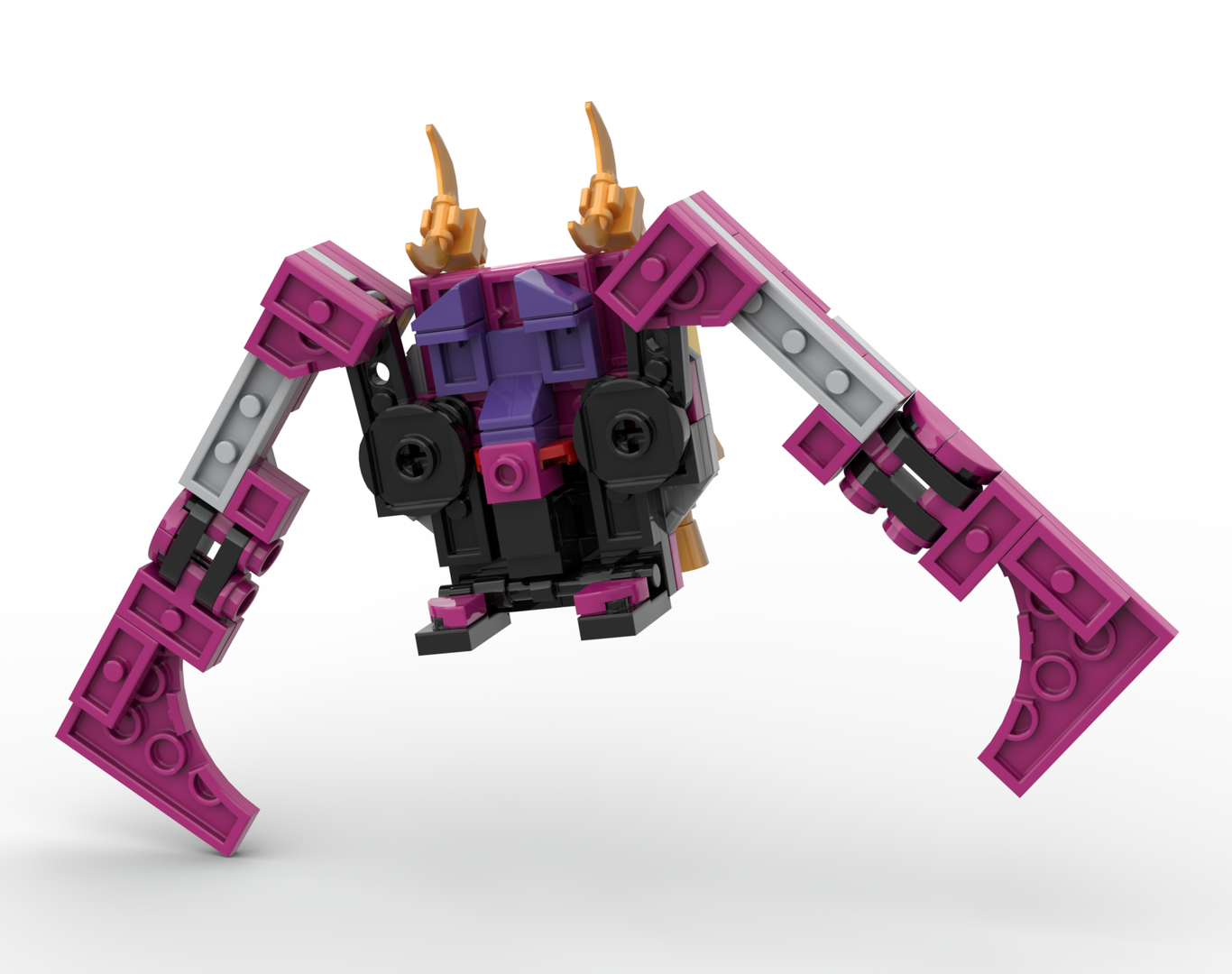 Transformers G1 Ratbat - 10358 Compatible