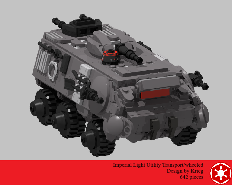 Imperial Light Utility Transport / wheeled