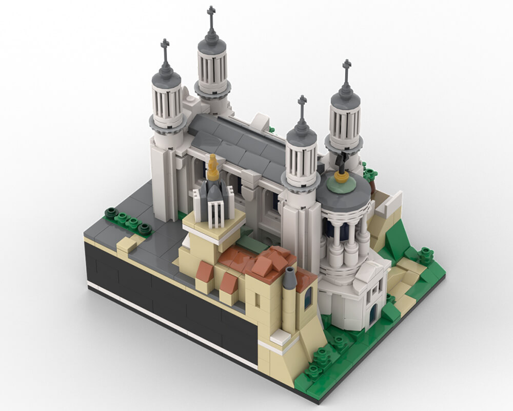 Notre Dame de Fourviere, by Bertrand Barbe