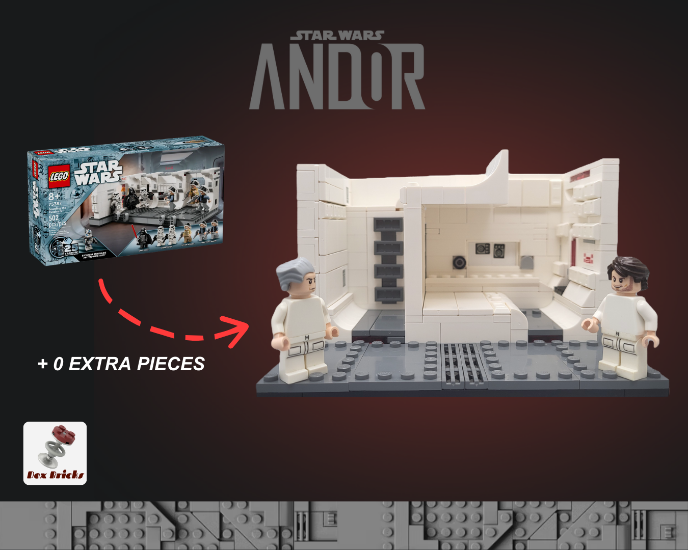 Cassian Andor's Imperial Prison Cell