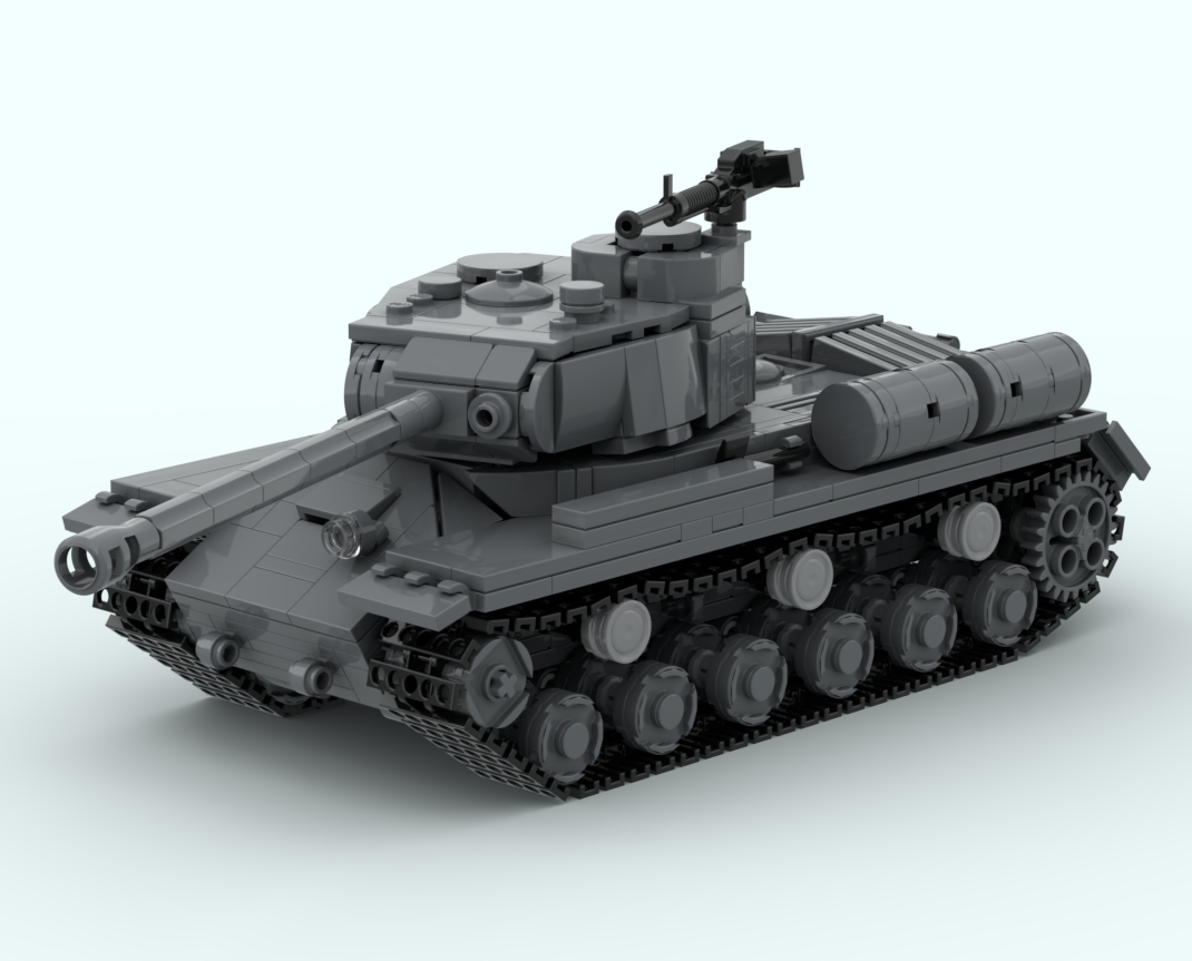 IS-2 mod 1944 Soviet heavy tank