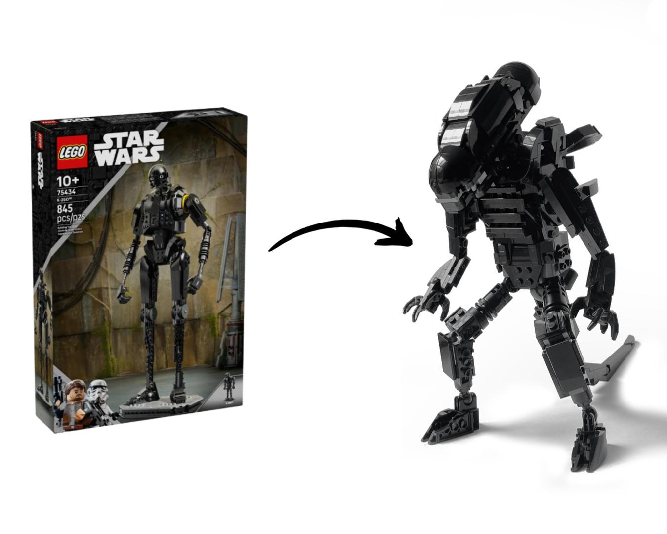 Alien Xenomorph - K2SO Security Droid Alt Build