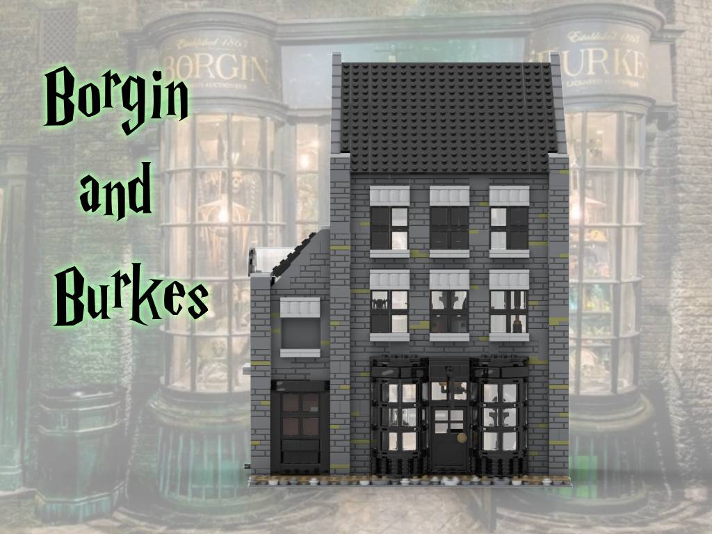 Knockturn Alley: Borgin and Burkes