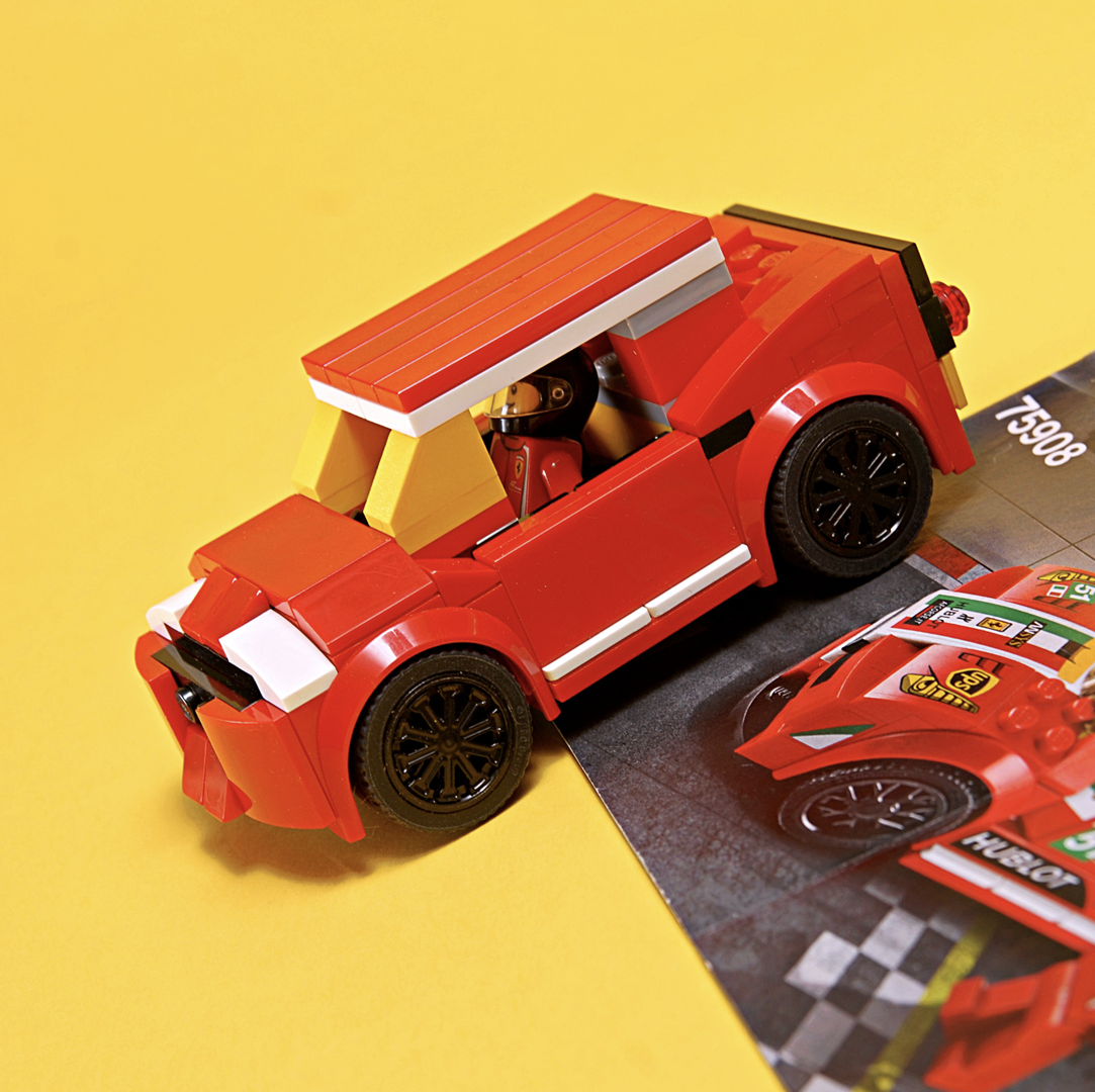 75908 Cute Car alternate build