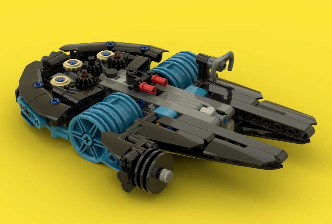 42162 Millennium-Falcon