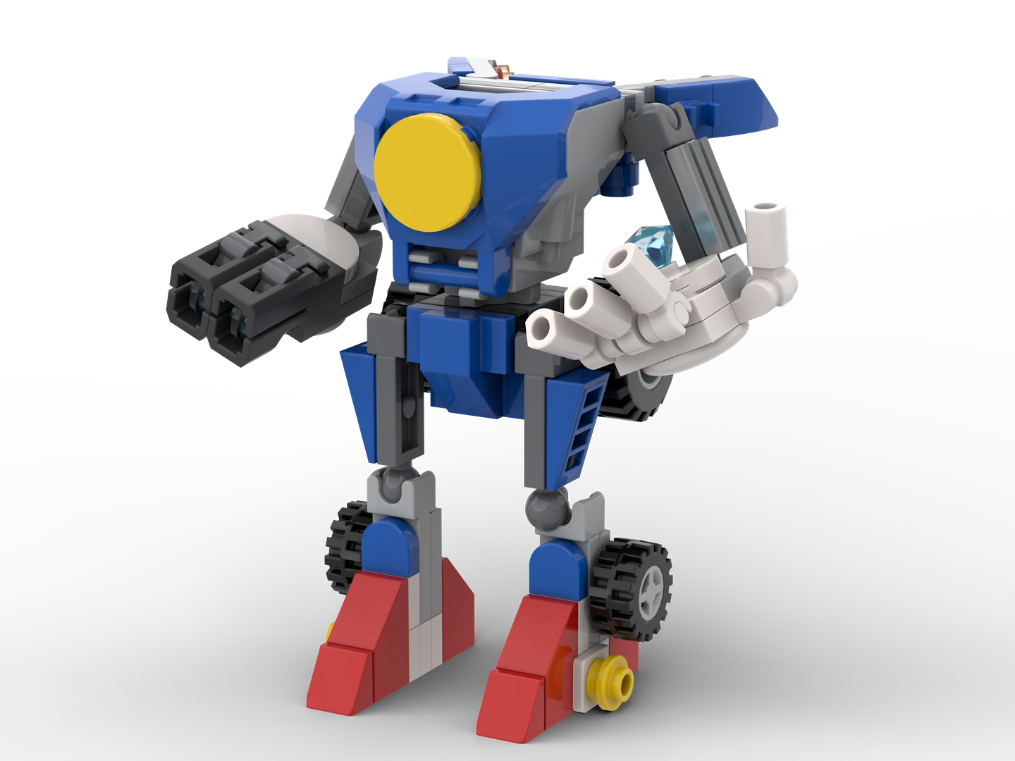 Tails' Sonic-Style Mech