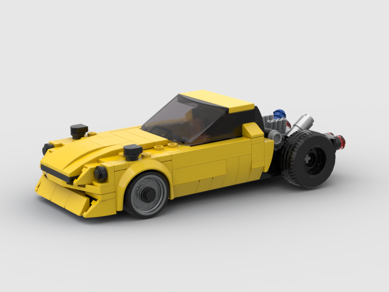 Modified Drift Datsun