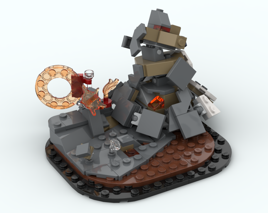 Endgame: Black Panther and Hawkeye battle