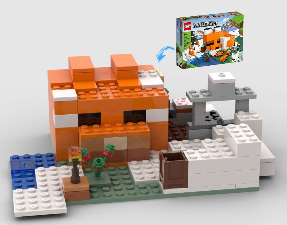 Cat House 21178 Alternate Build alternate build