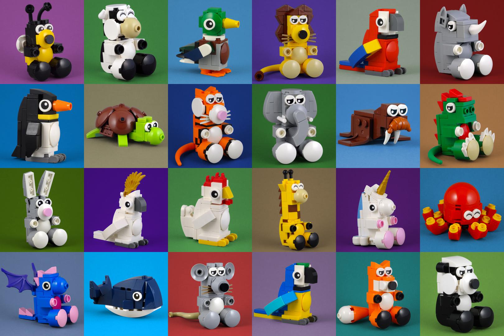 Cuddly Toys: The Animal Collection