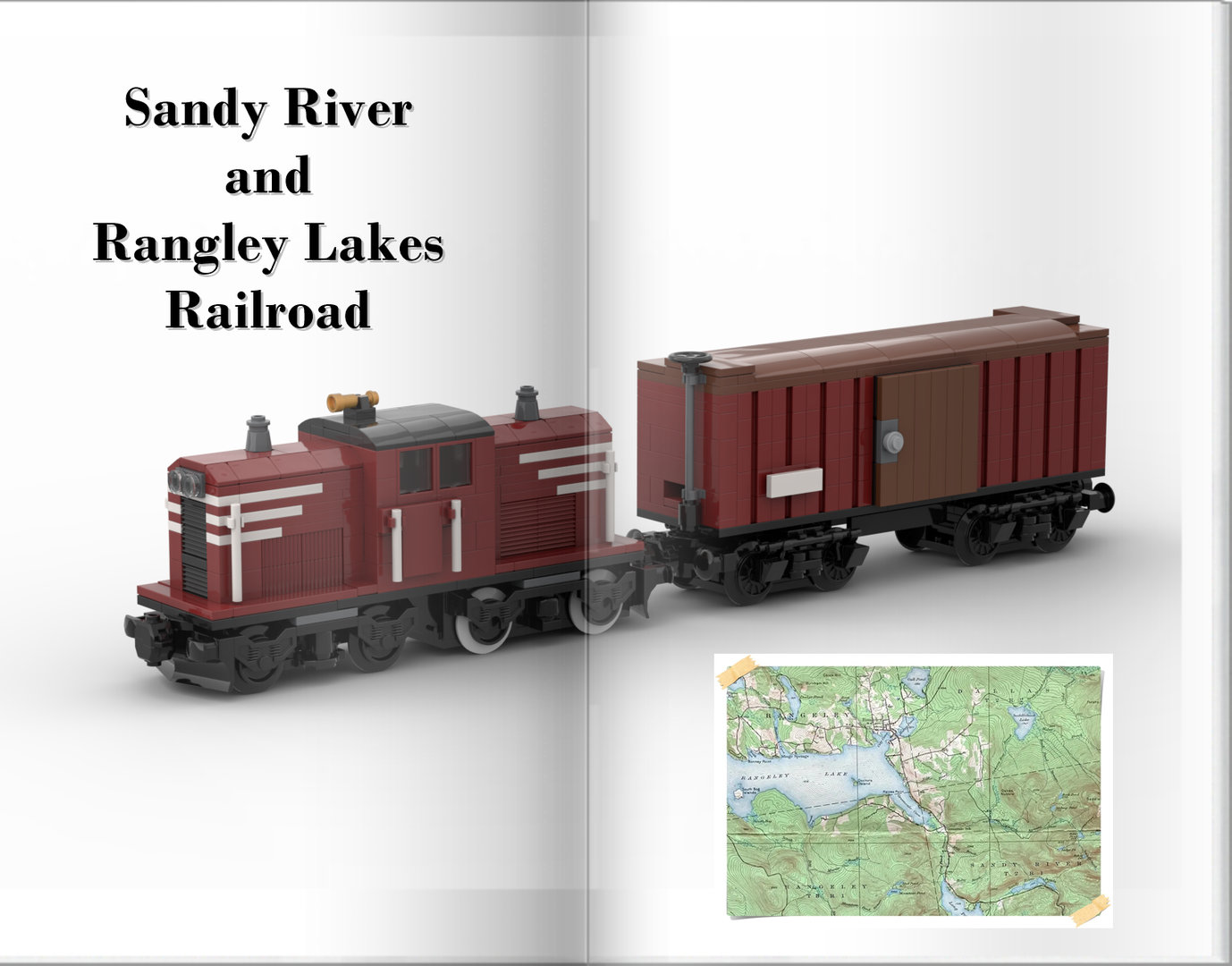 Sandy River and Rangley Lakes 20T Diesel
