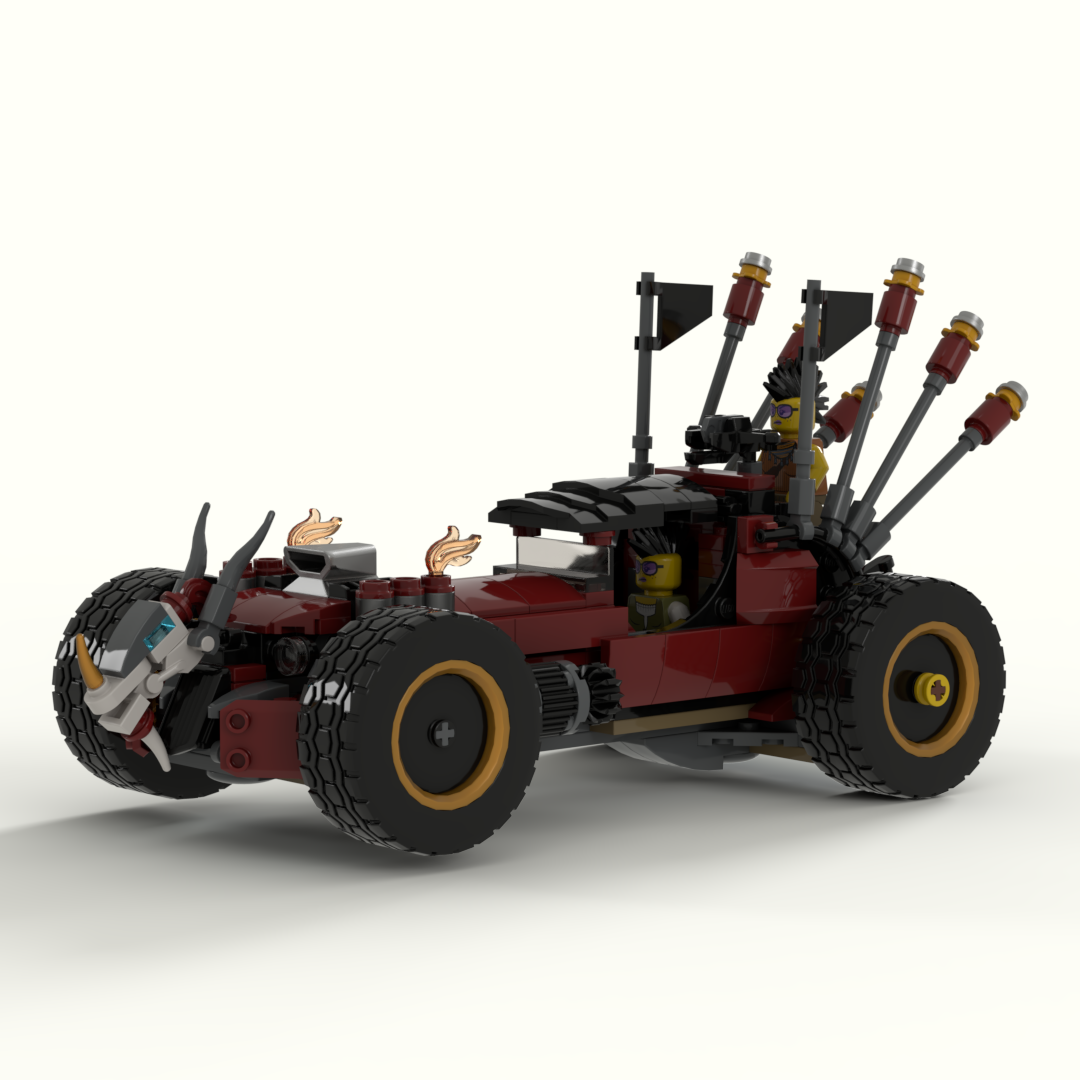 Mad Maxine's Apocalypse Roadster