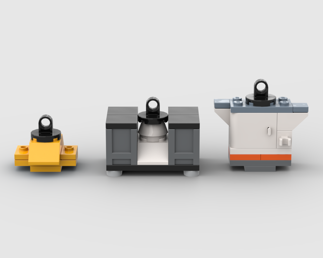 Pallets Moc Cargo Pallet Designs (MOC-231612) - LEGO MOC | MOC Tracker