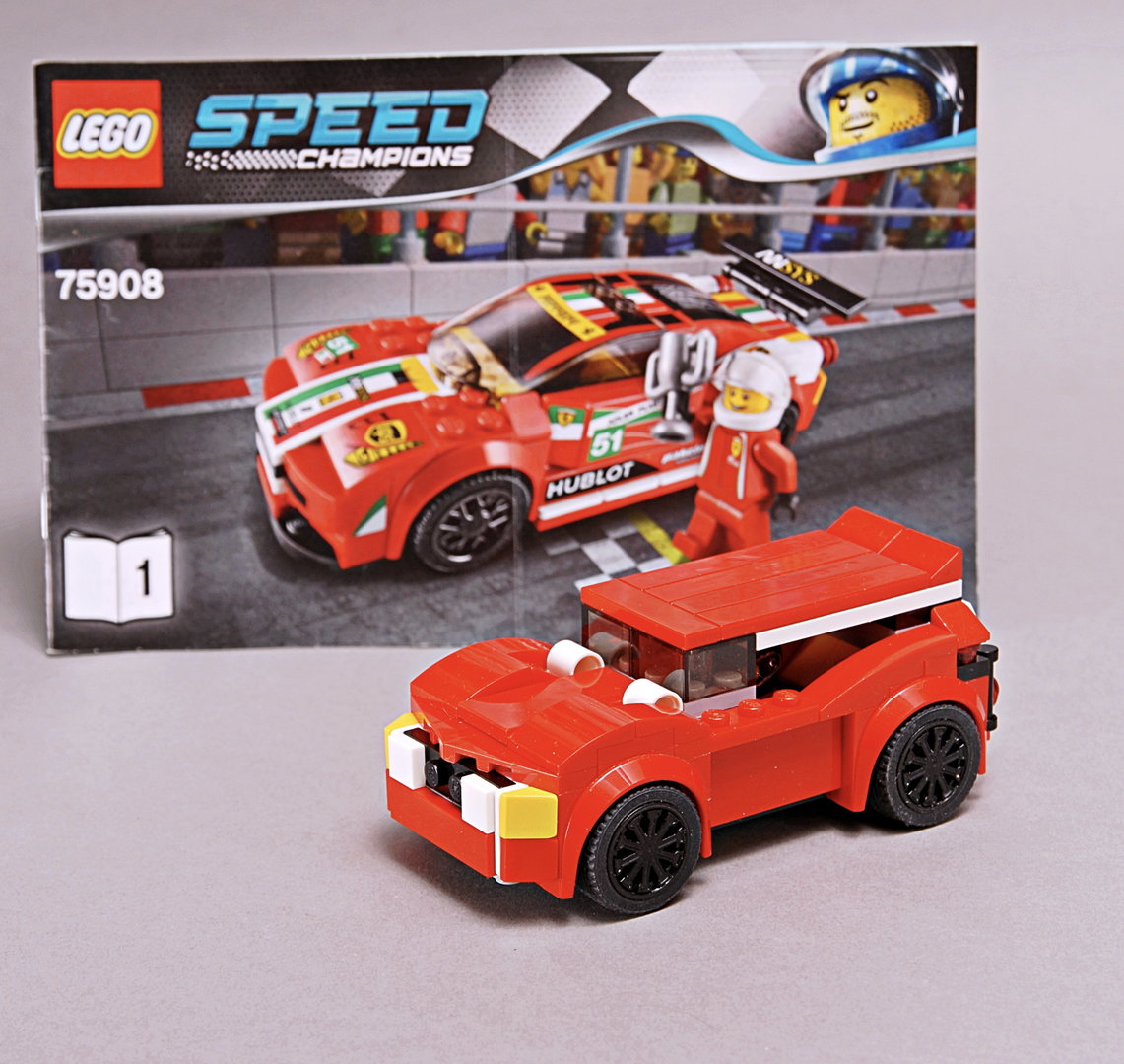75908 Trail Patrol alternate build