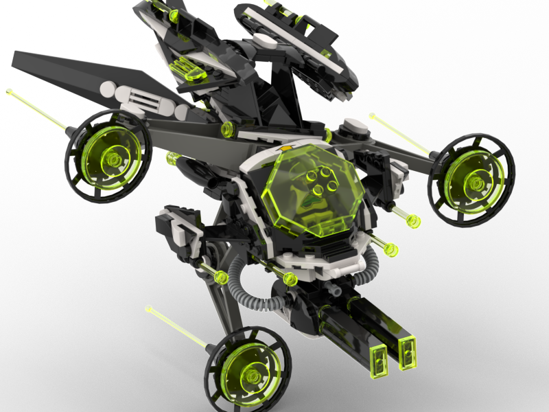 Swingwing - Blacktron II Fighter