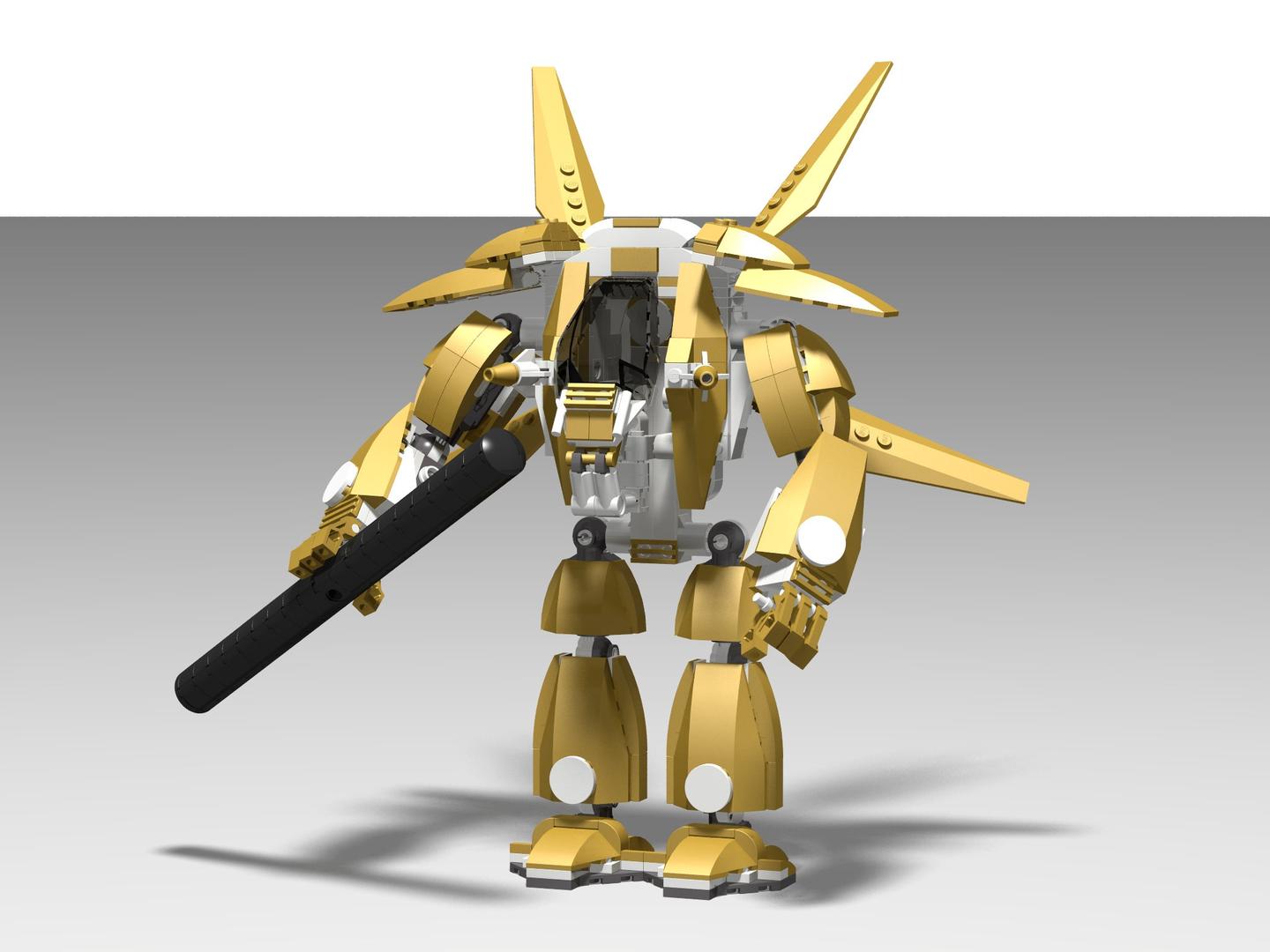 Gold Titan Exo-Force