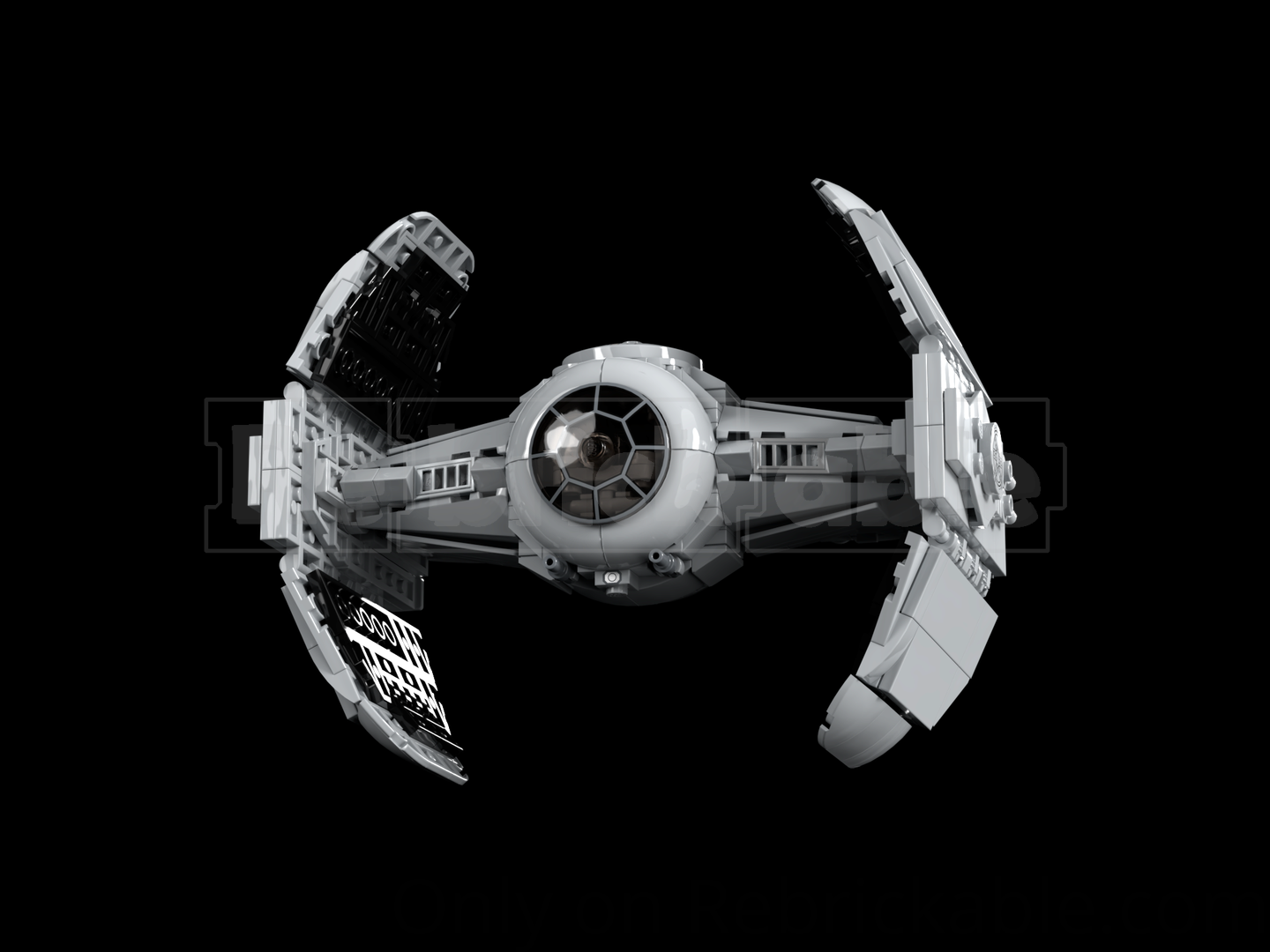 TIE/ad Advanced v1 prototype