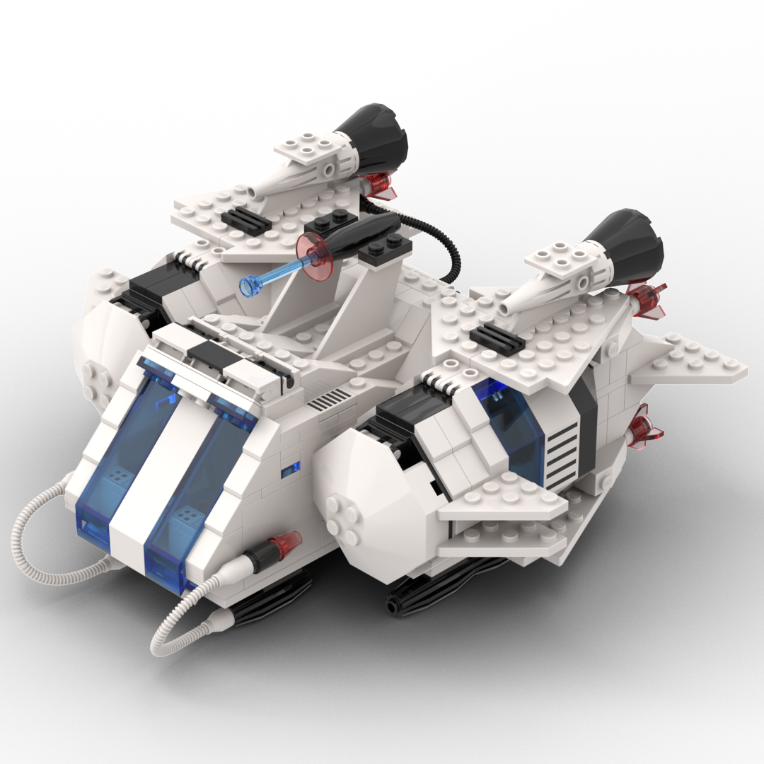 MOC-0038 futuron spaceship