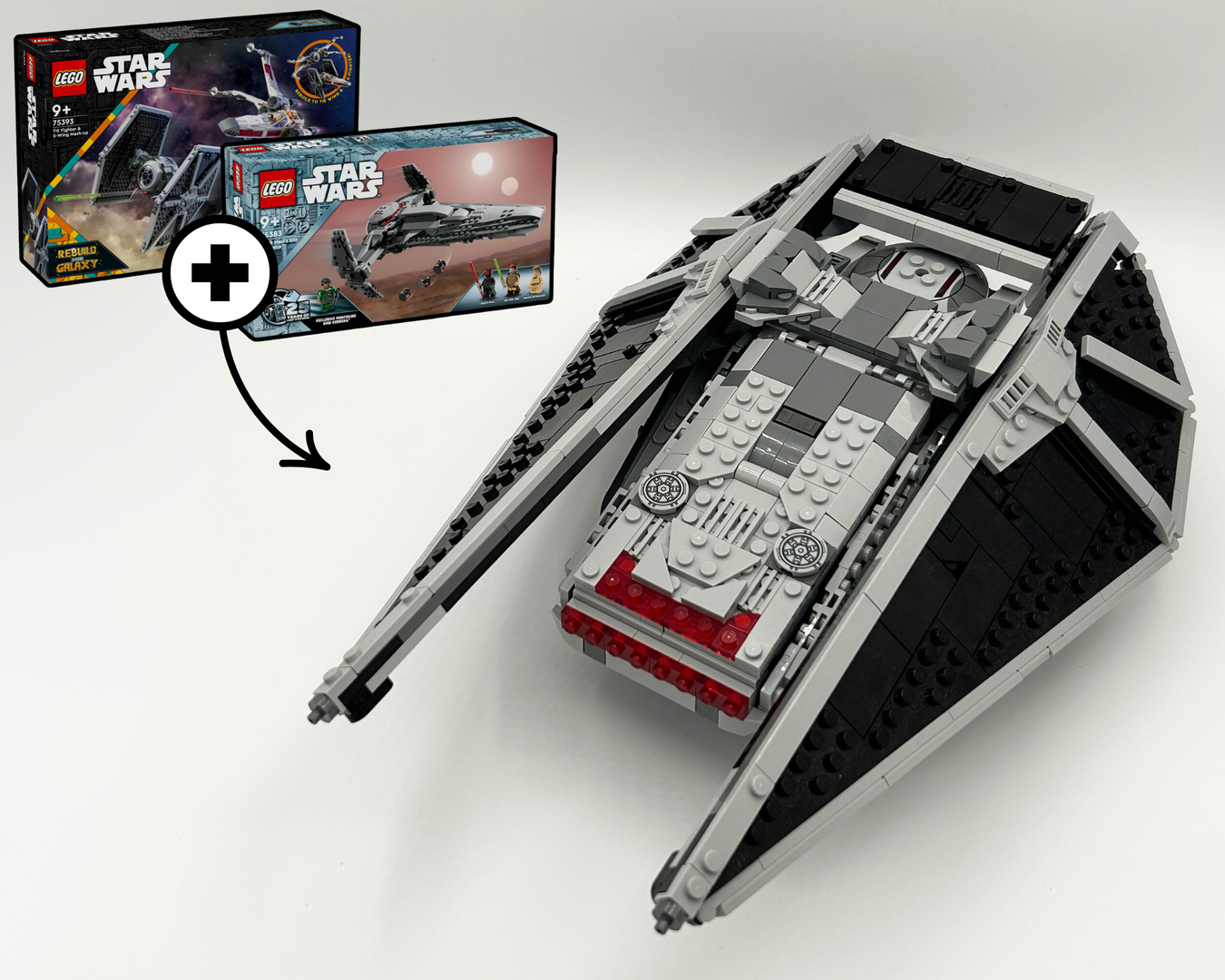 Tie Reaper from Rogue One (75383 &amp; 75393 Alternate Model)