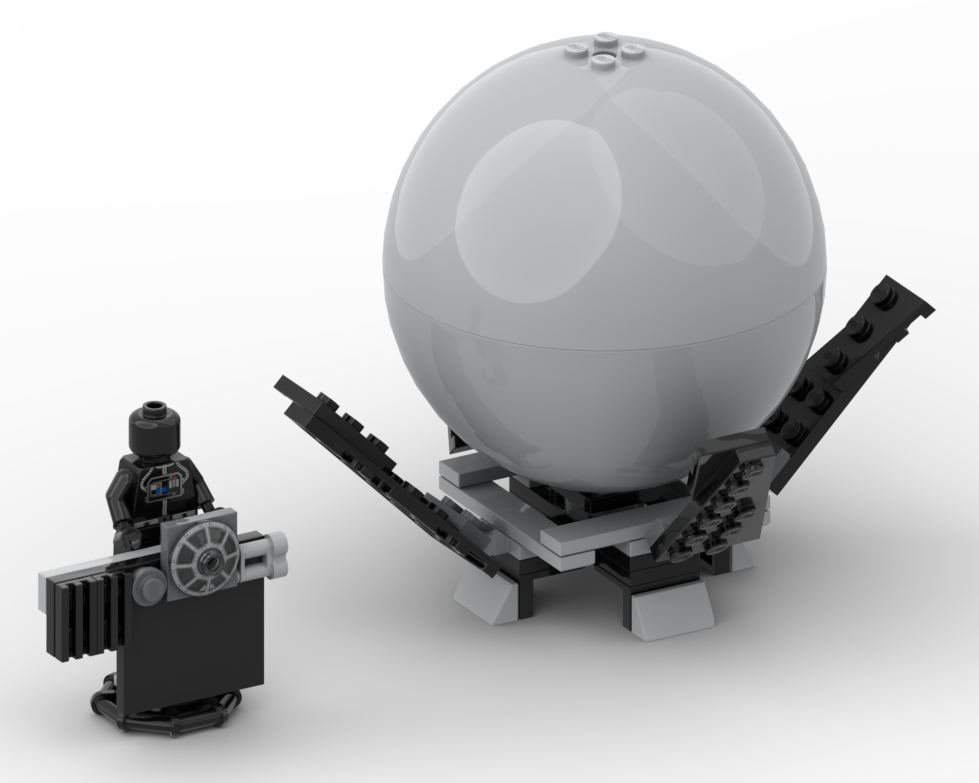 Death Star Hologram & Hologram Operator alternate build