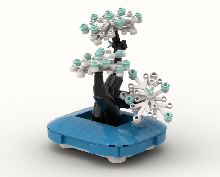 Bonsai for untraditional pot