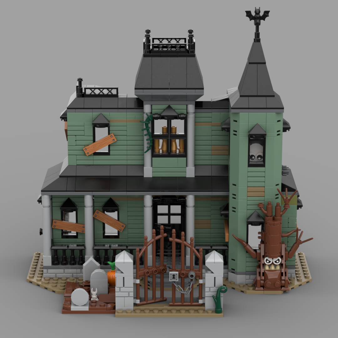Haunted Mansion 31167 Expanded