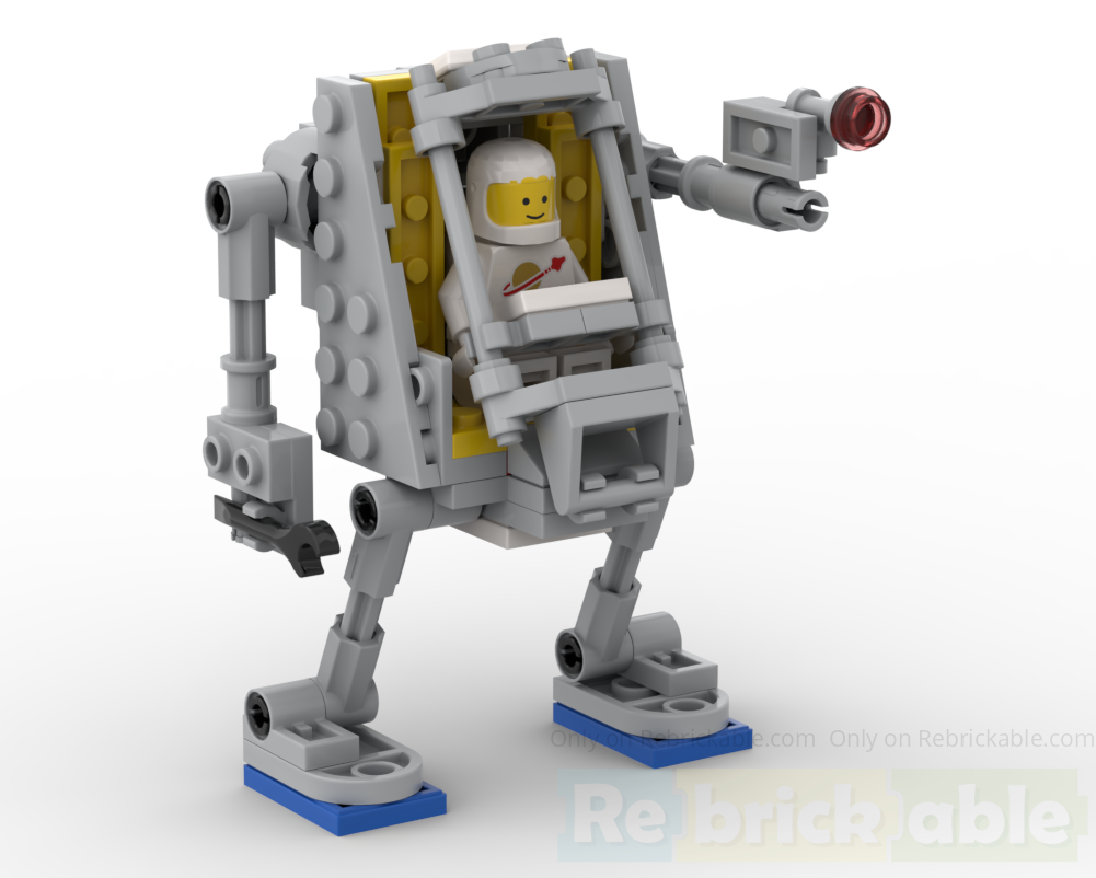 Galaxy Mini Mech Suit