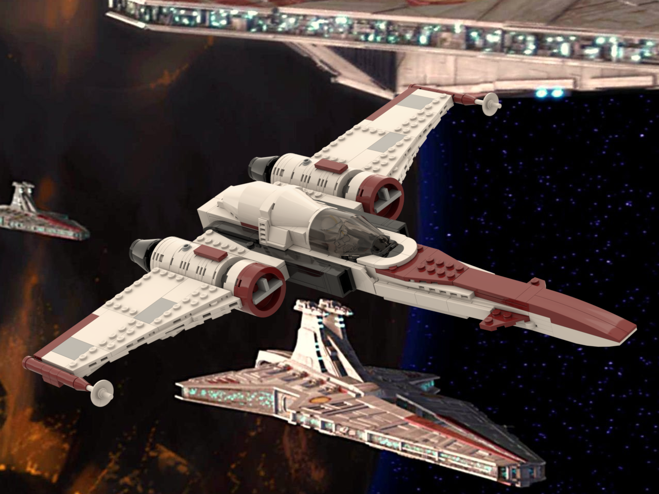 Clone Z-95 Starfighter