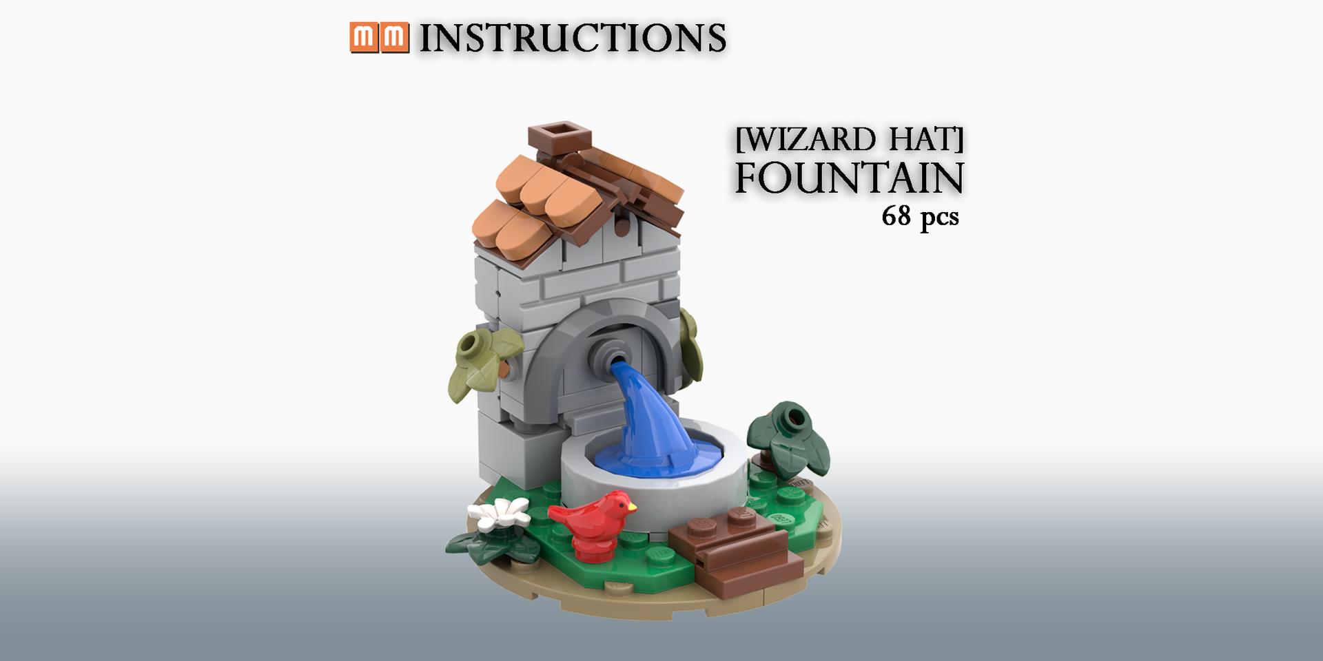 (Wizard Hat) Fountain