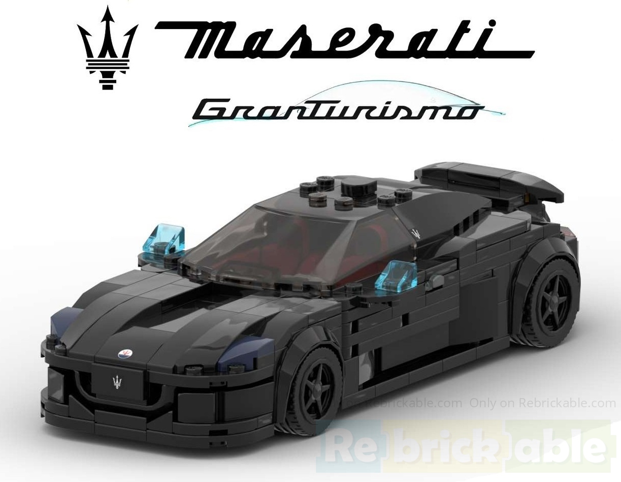 MASERATI GranTurismo - Full Black