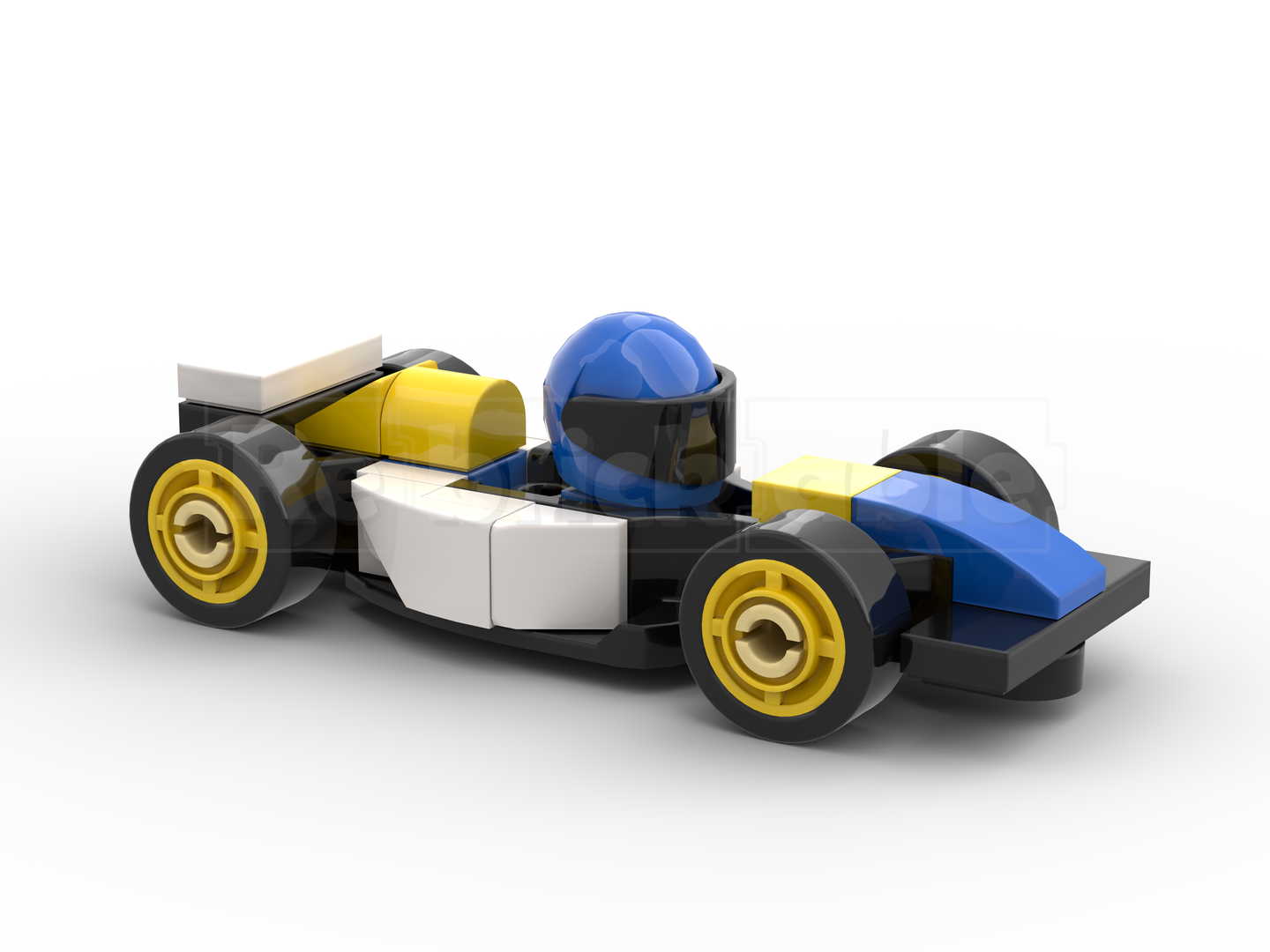 Williams FW15C minifig version