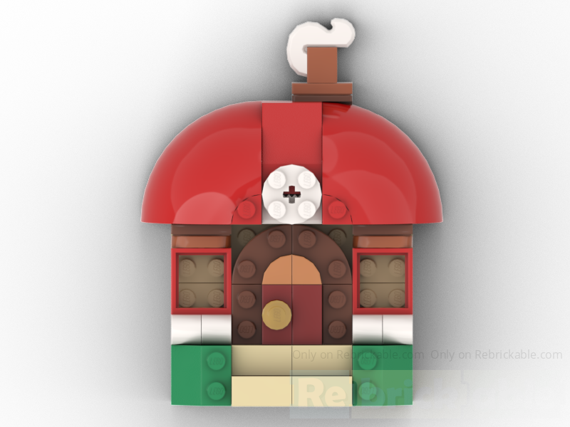 Mushroom House