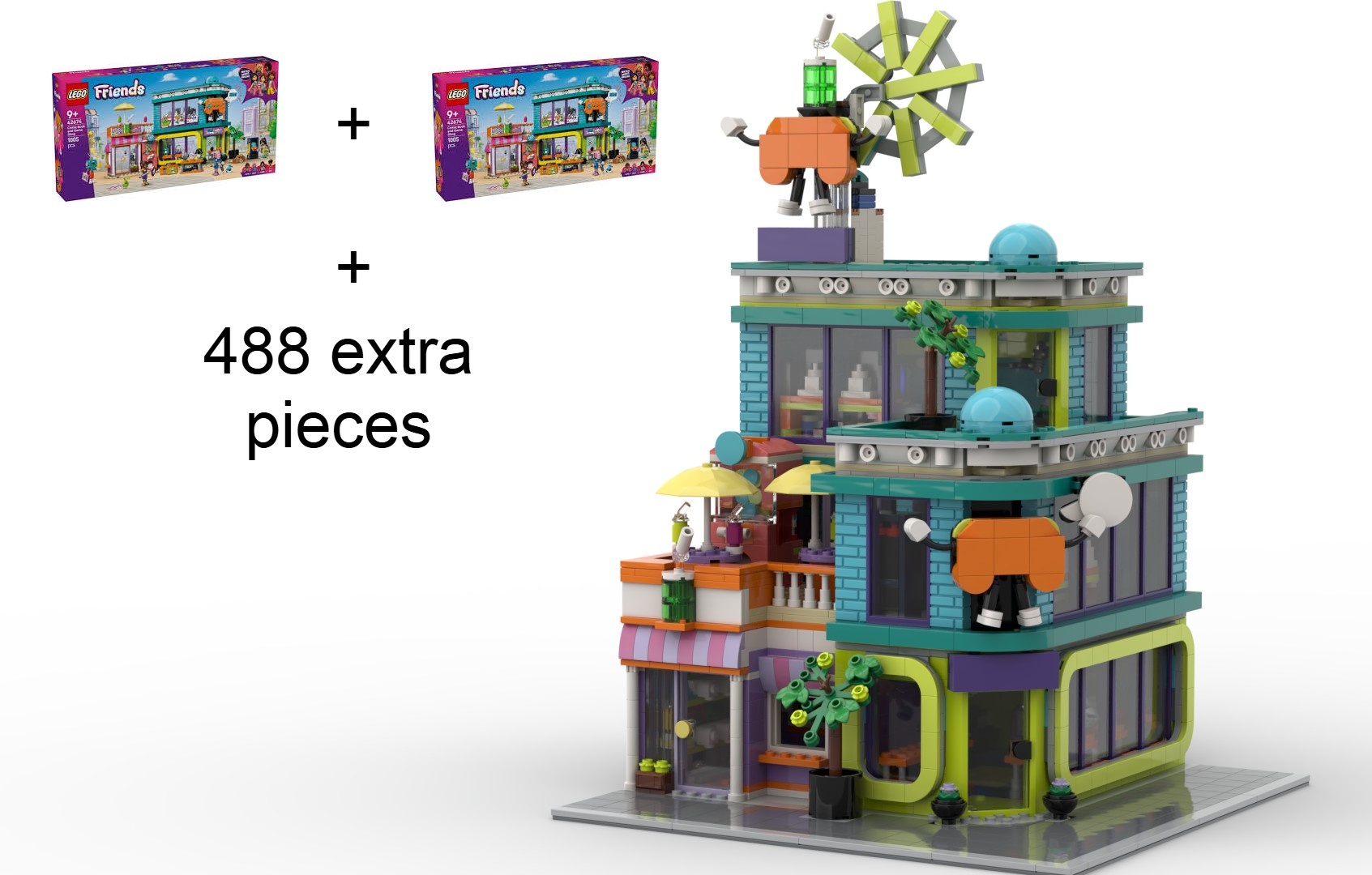 MOC - Comic Book and Game Store