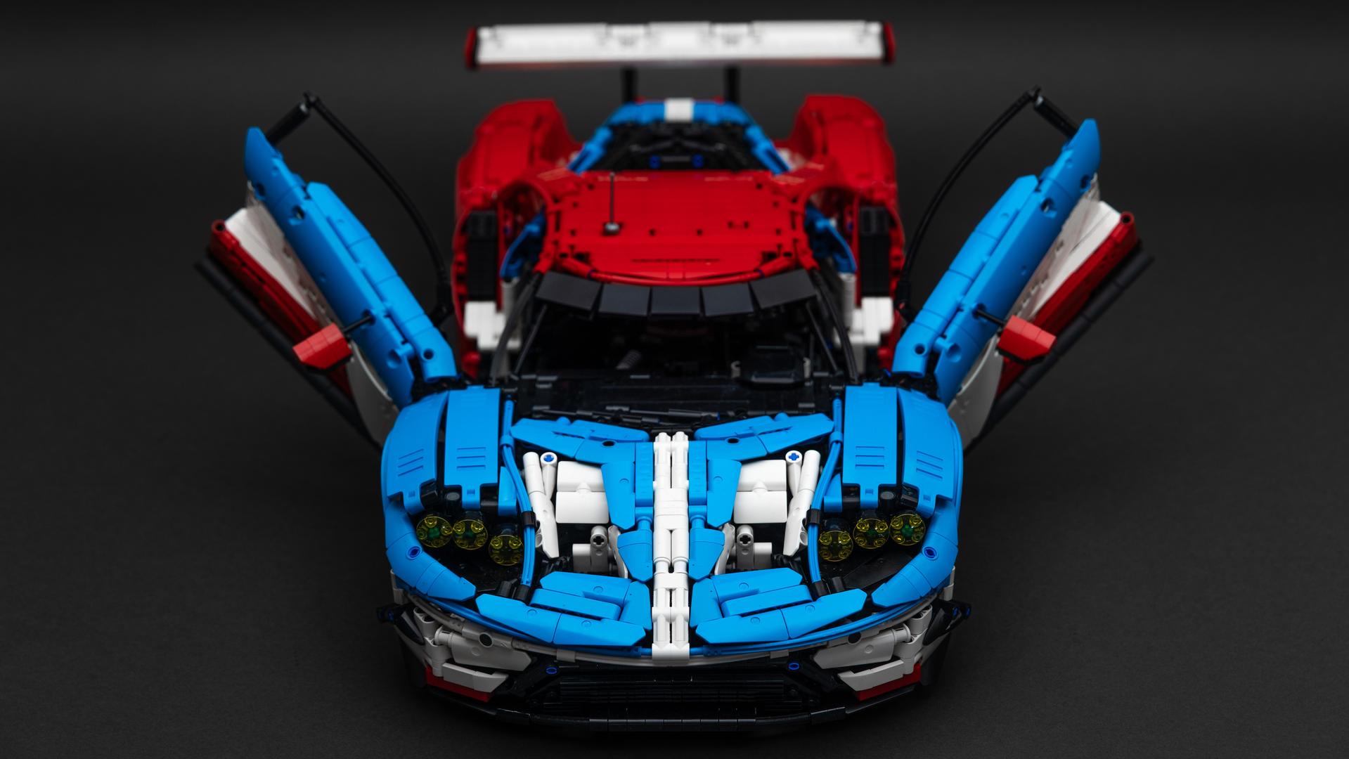 Ford GT LM GTE #68 1:8
