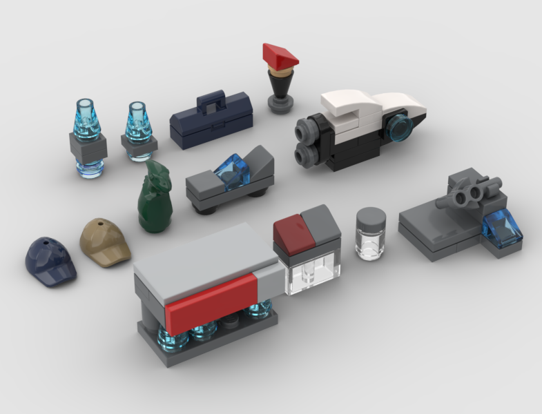 Shelf Decoration part 1 (Subnautica/Subnautica Below Zero)