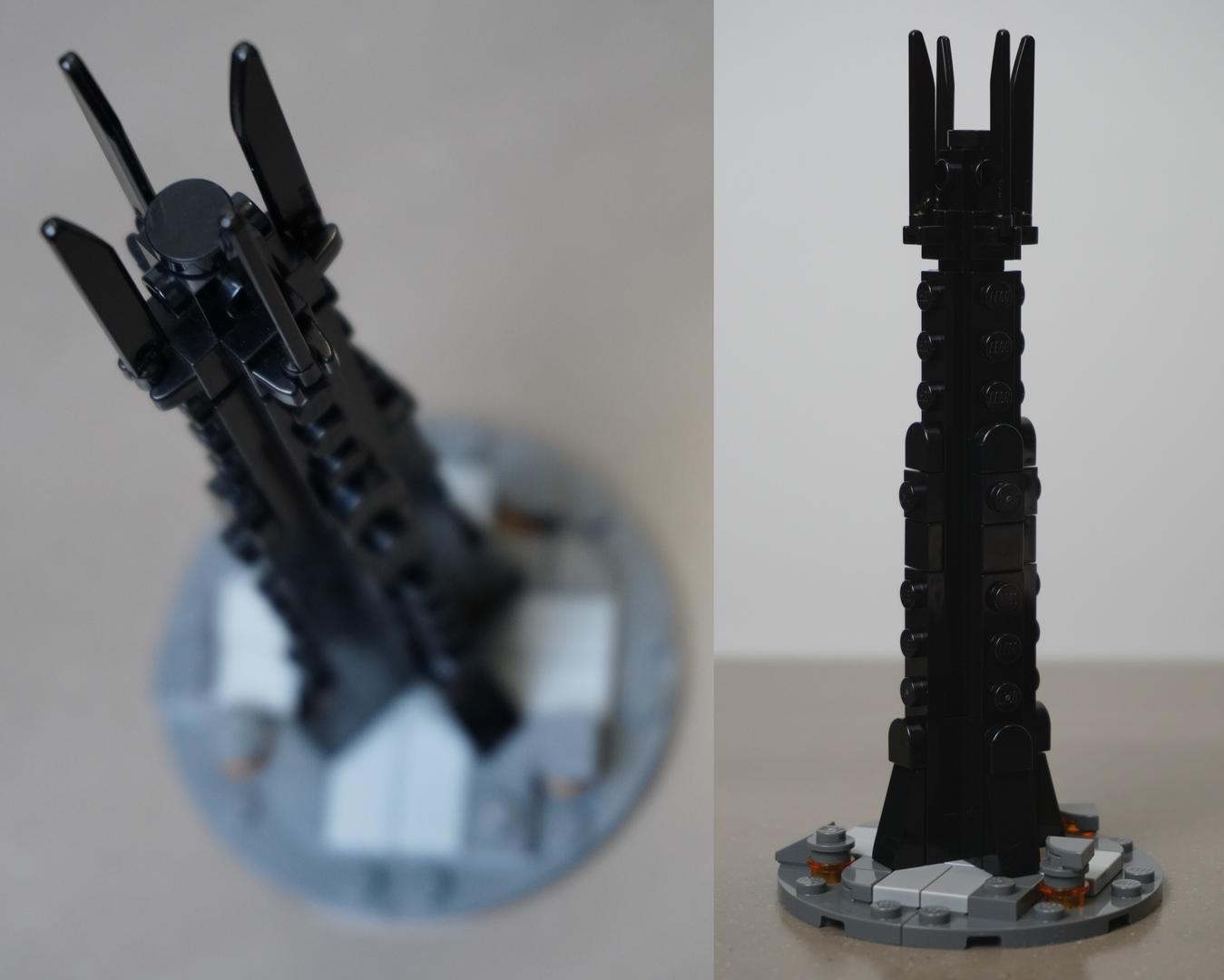 Tower of Orthanc - micro scale 86 pieces