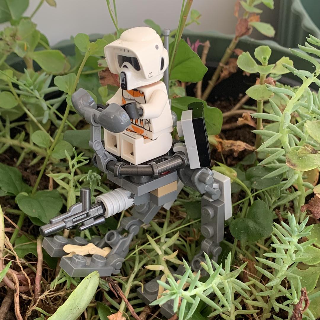 at-rt rebuild of the spider droid