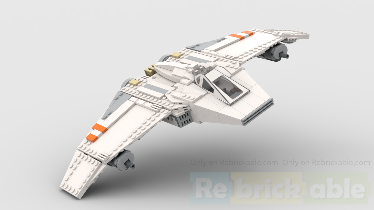 V-Wing Airspeeder