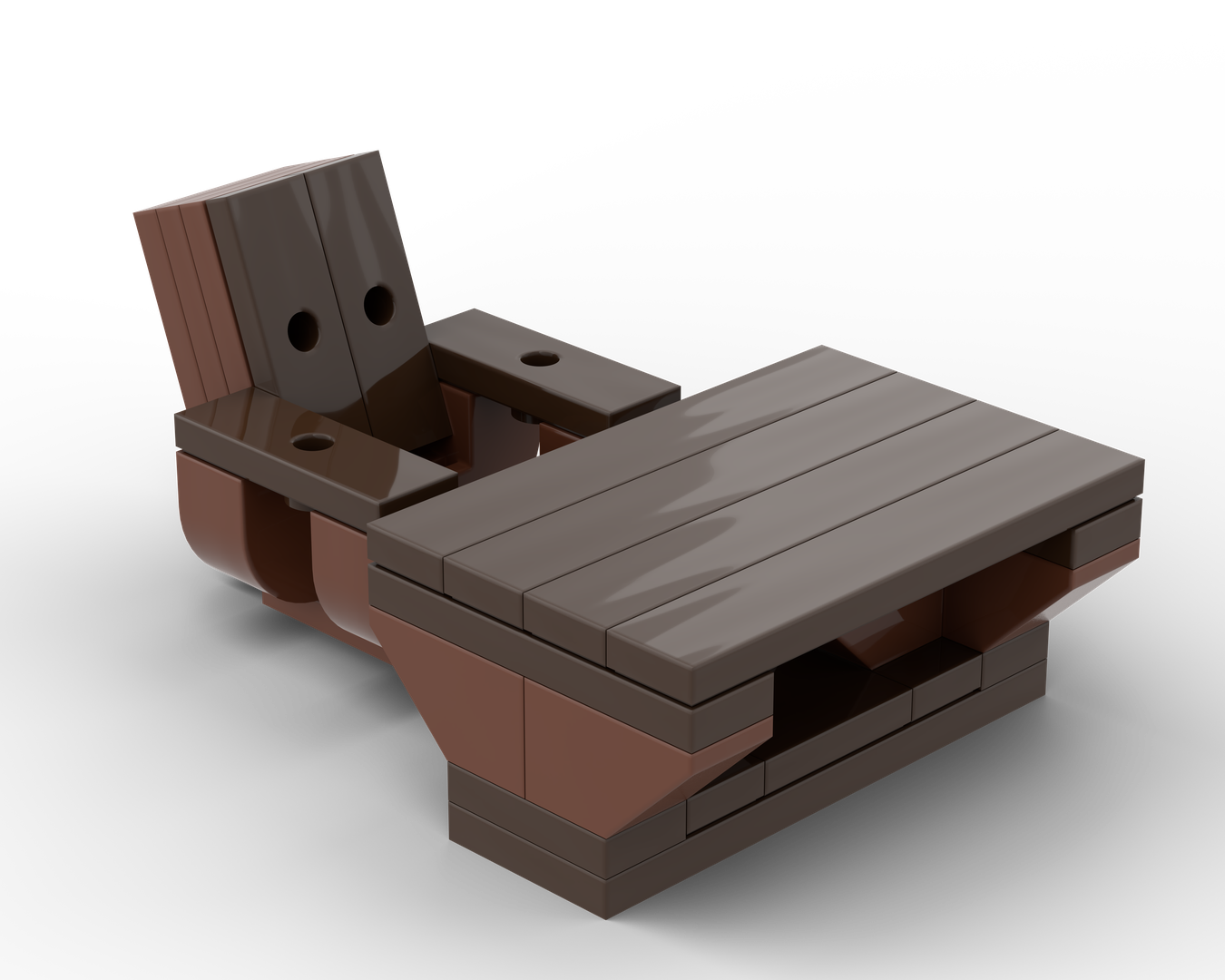 Medieval Chair&amp;Table