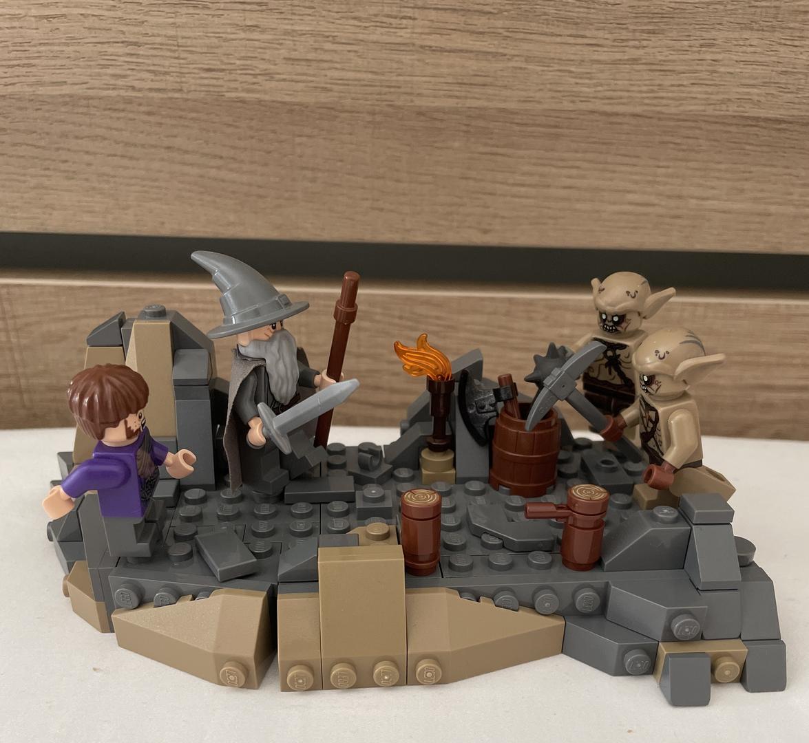 Escape from the goblins