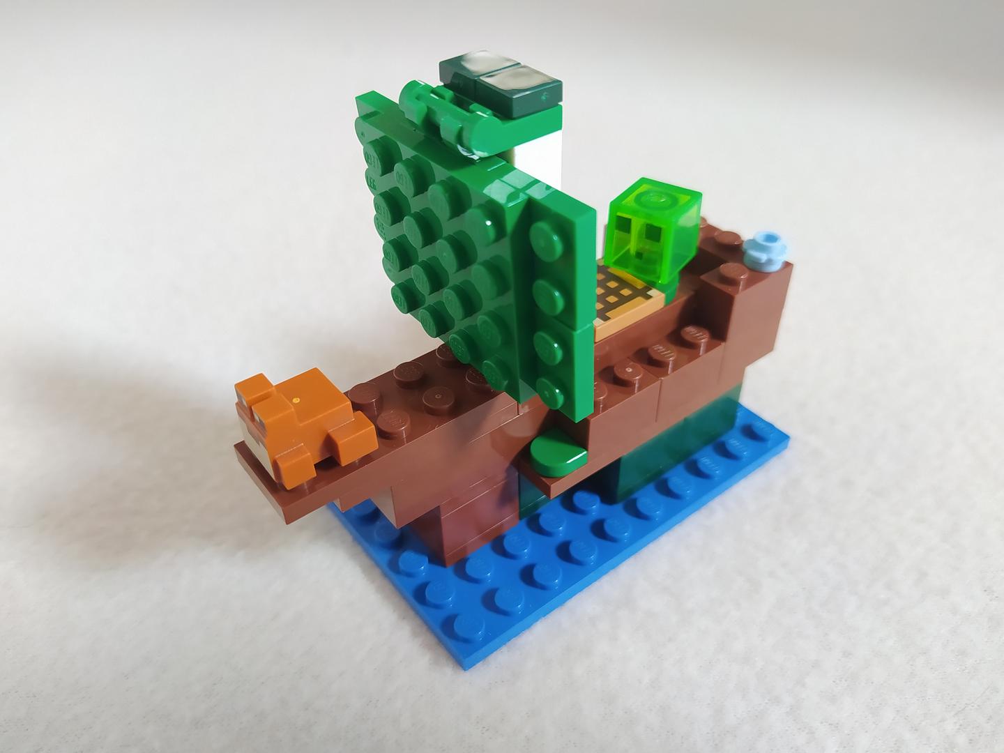 21240 Slime Galleon alternate build