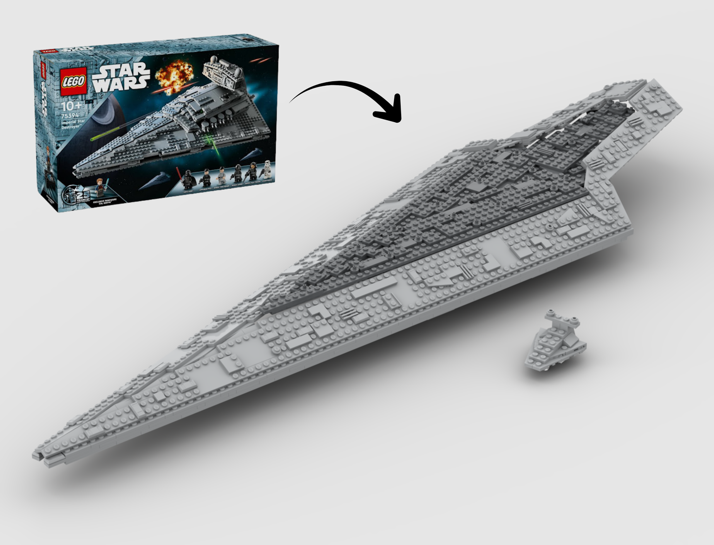 Alternate Build: Super St4r Destr0yer Using Set 75394