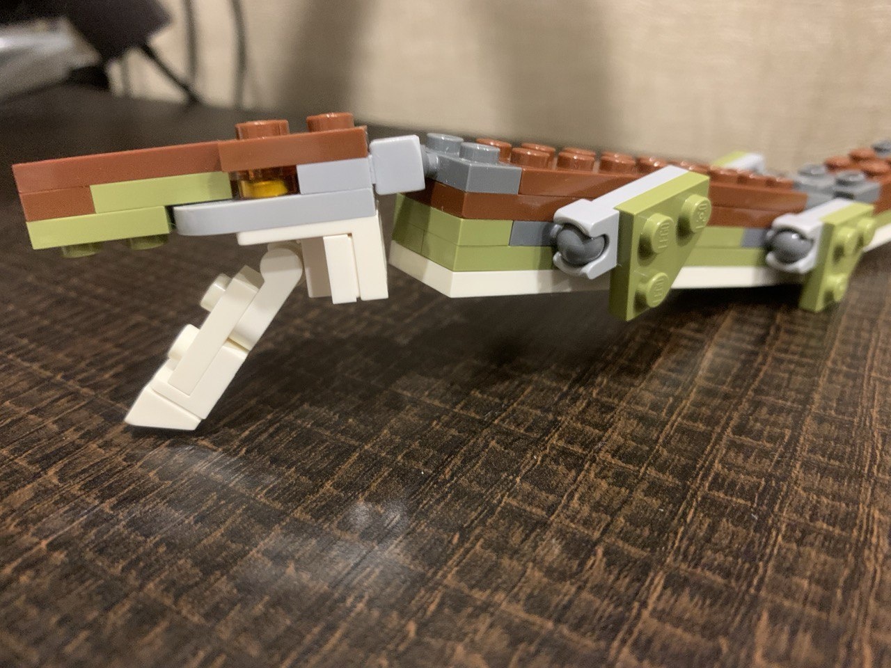 JW Rebirth Mosasaurus