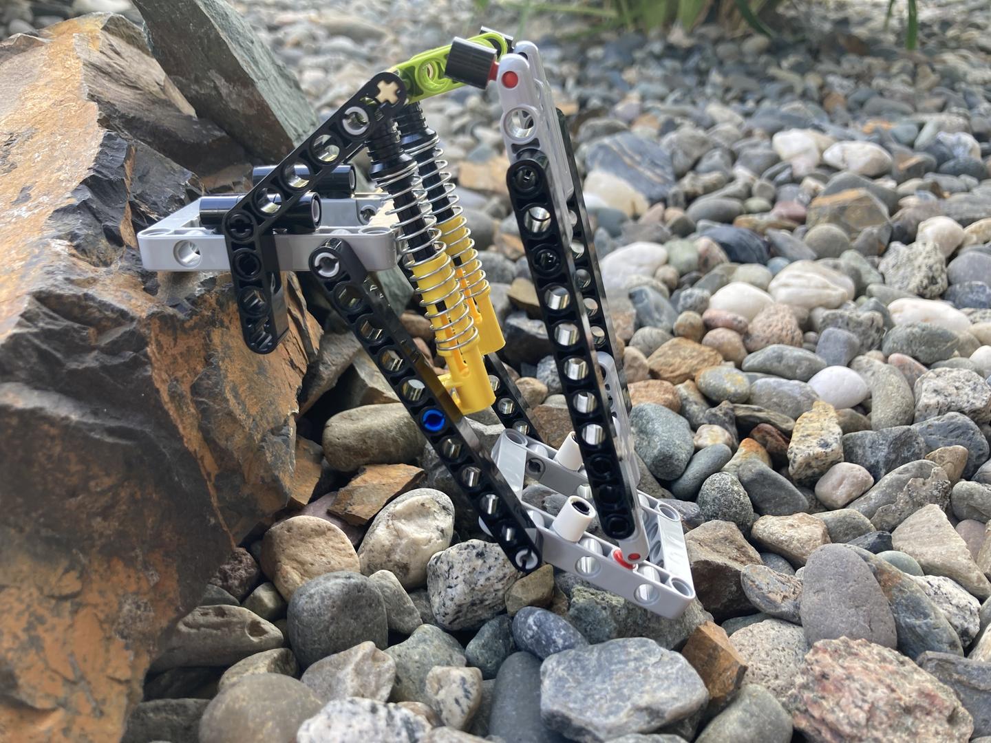Compact Long Travel Suspension
