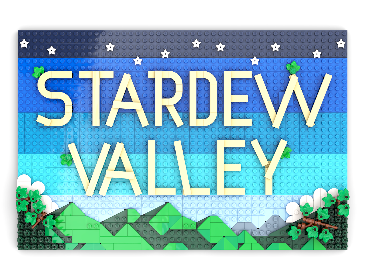 Stardew Valley Logo by Vicarity